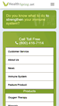 Mobile Screenshot of healthsprings.net